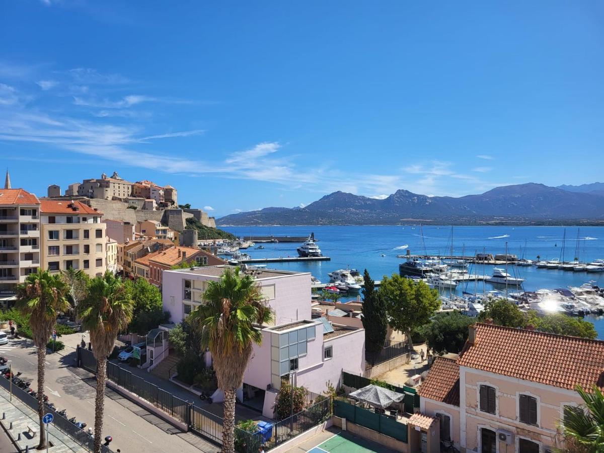 Appartement Sur La Baie, En Centre Ville Calvi  Eksteriør bilde