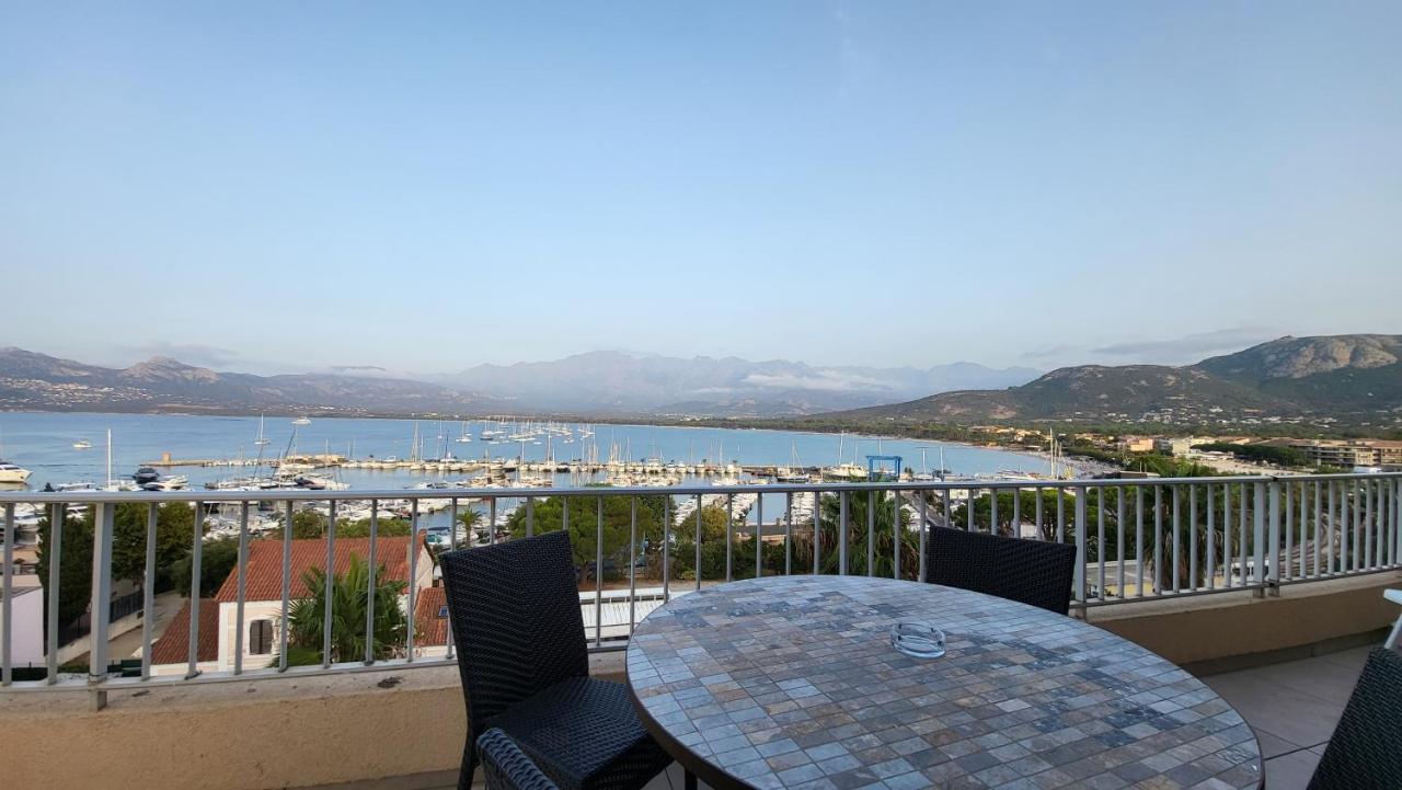 Appartement Sur La Baie, En Centre Ville Calvi  Eksteriør bilde