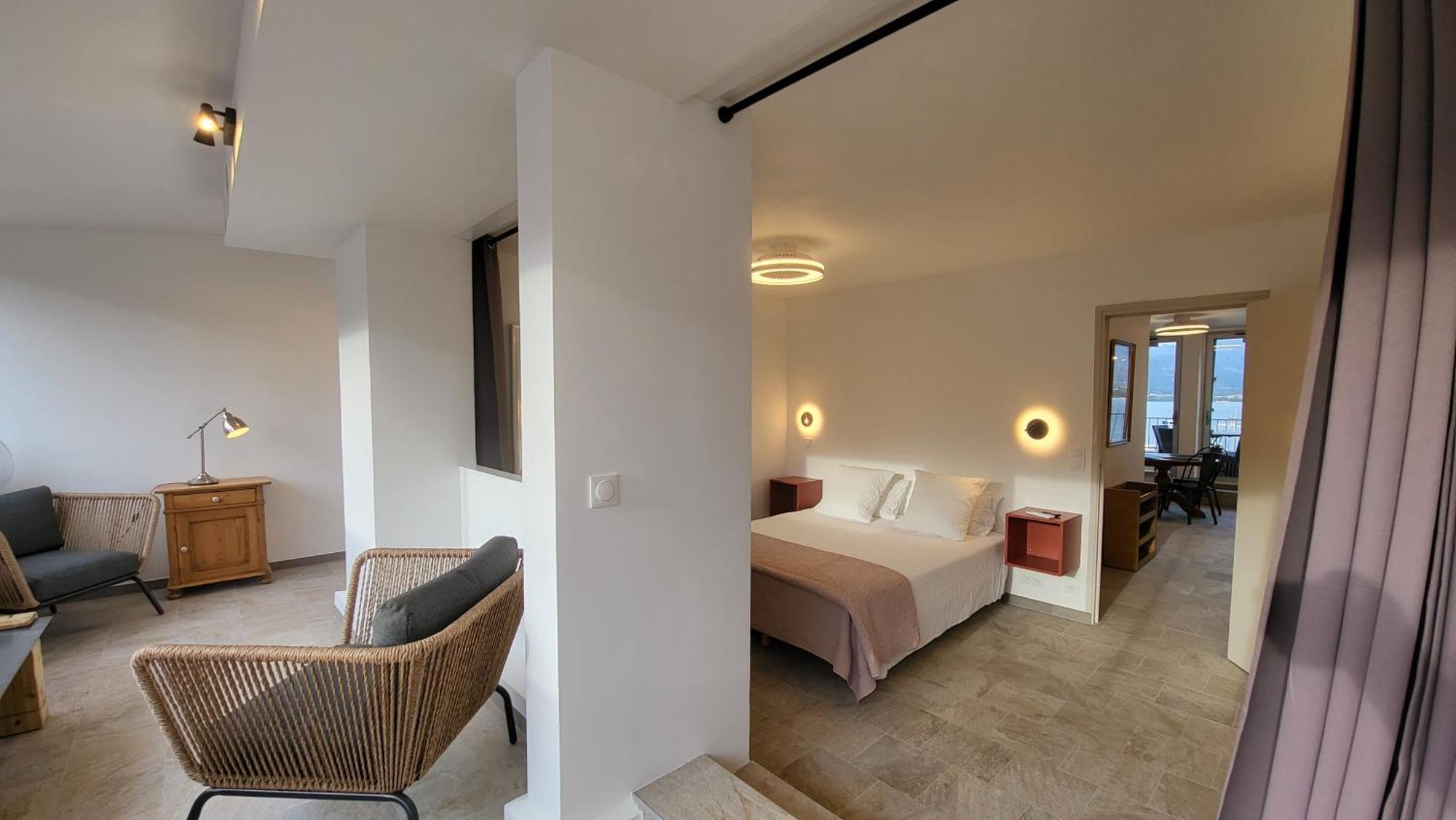 Appartement Sur La Baie, En Centre Ville Calvi  Eksteriør bilde