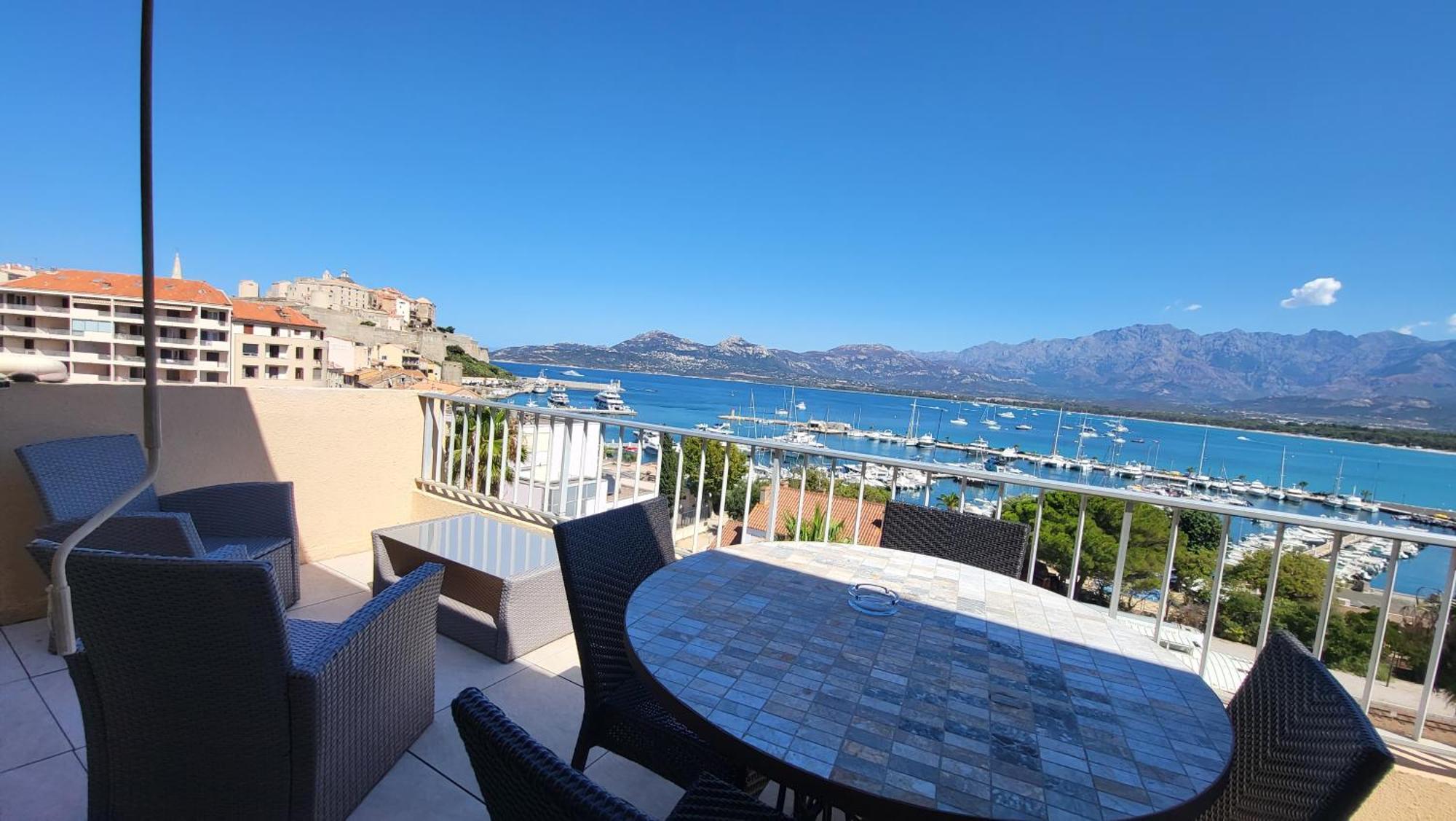 Appartement Sur La Baie, En Centre Ville Calvi  Eksteriør bilde