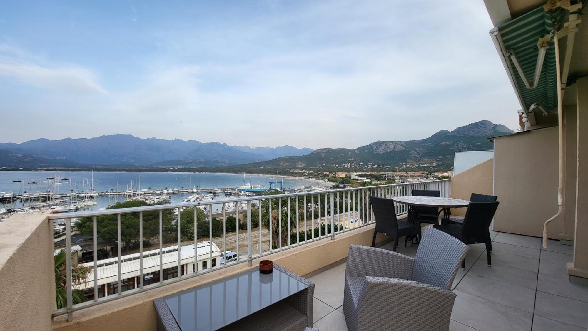 Appartement Sur La Baie, En Centre Ville Calvi  Eksteriør bilde