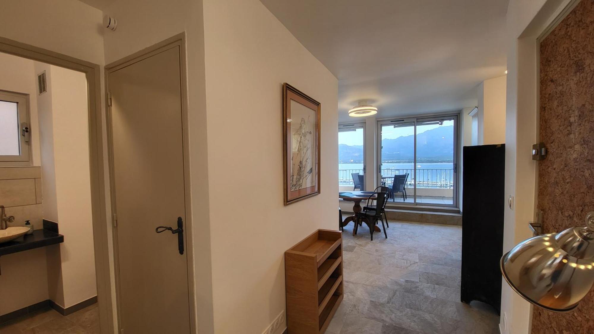 Appartement Sur La Baie, En Centre Ville Calvi  Eksteriør bilde