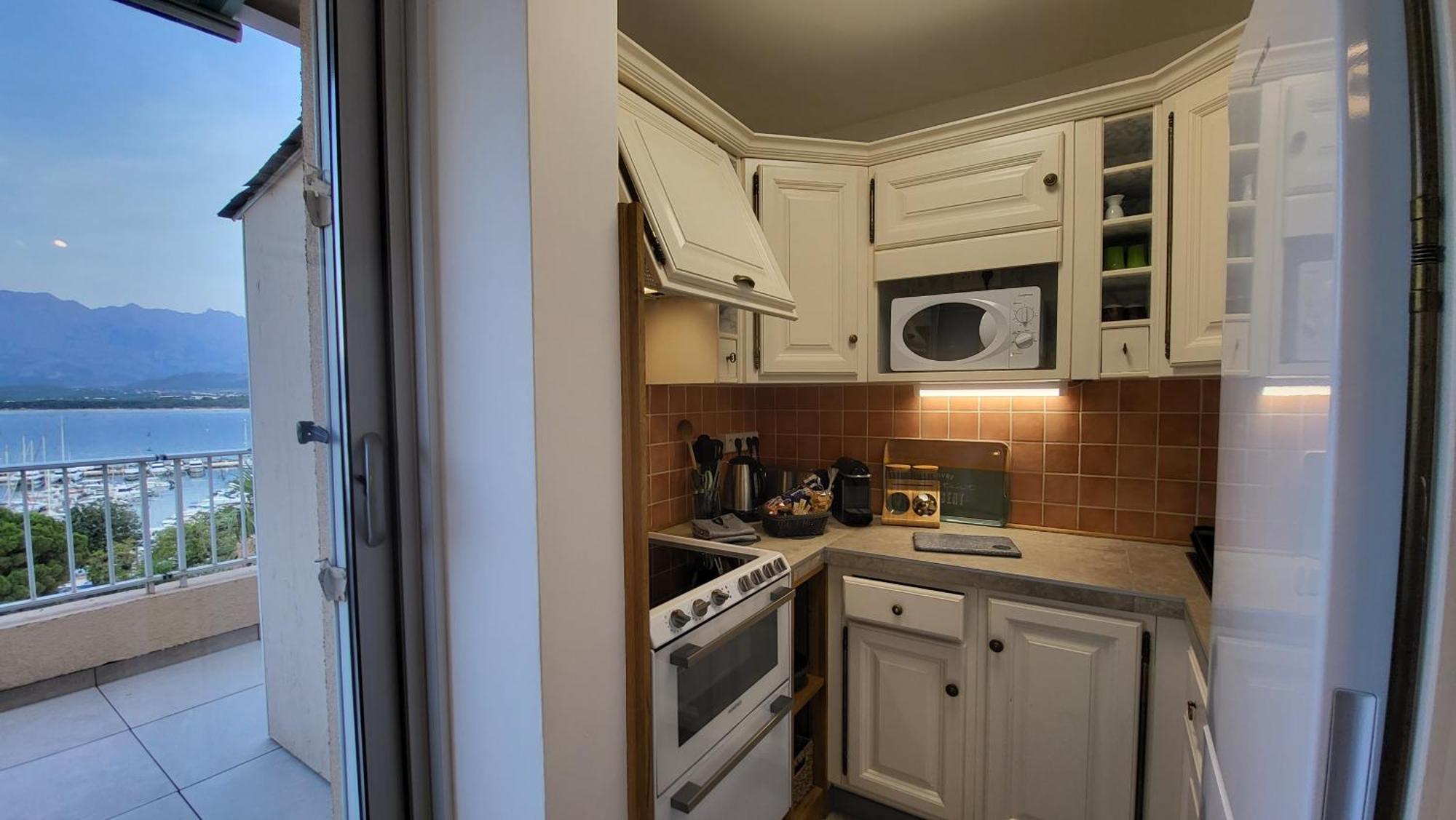 Appartement Sur La Baie, En Centre Ville Calvi  Eksteriør bilde