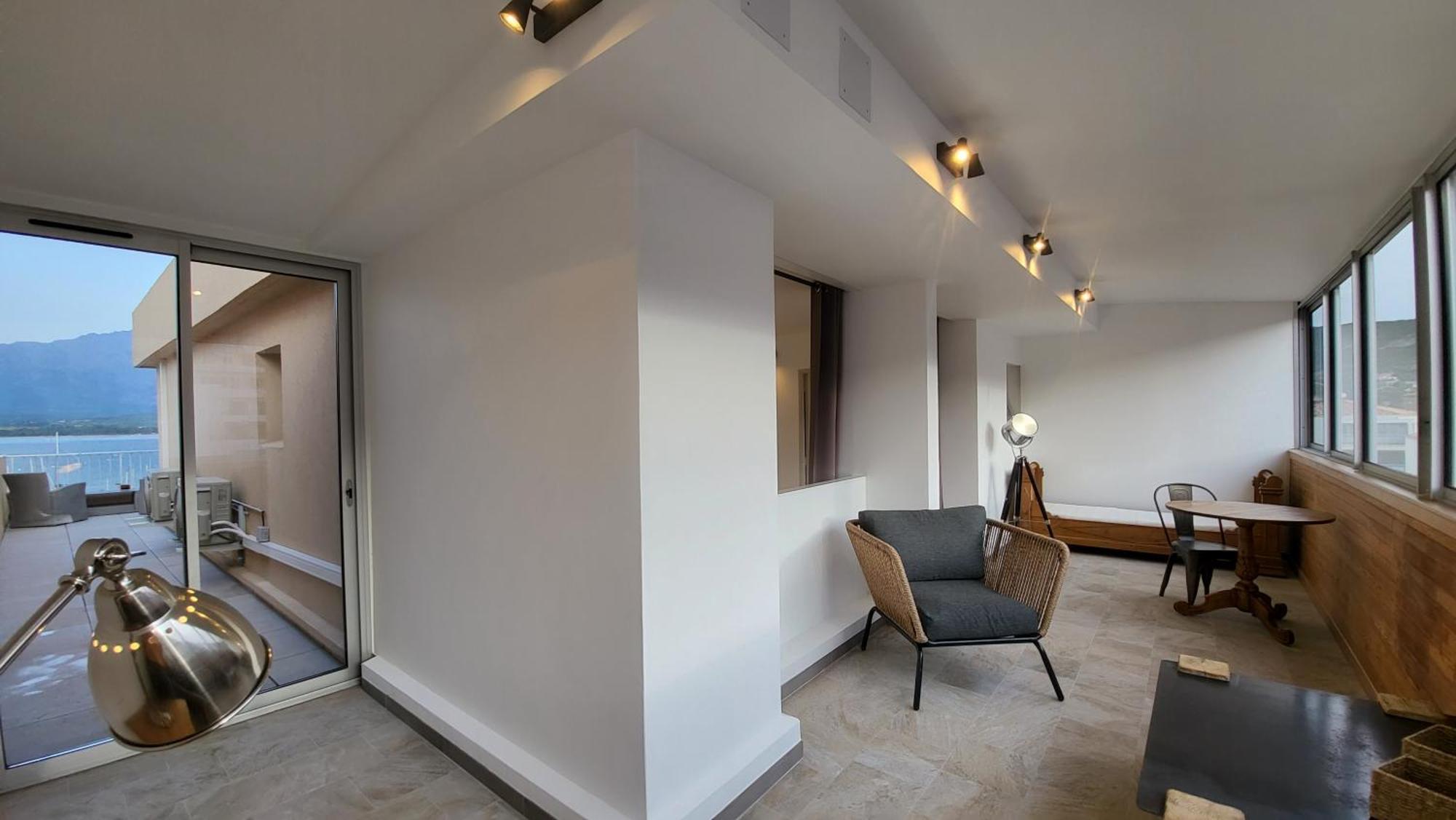 Appartement Sur La Baie, En Centre Ville Calvi  Eksteriør bilde