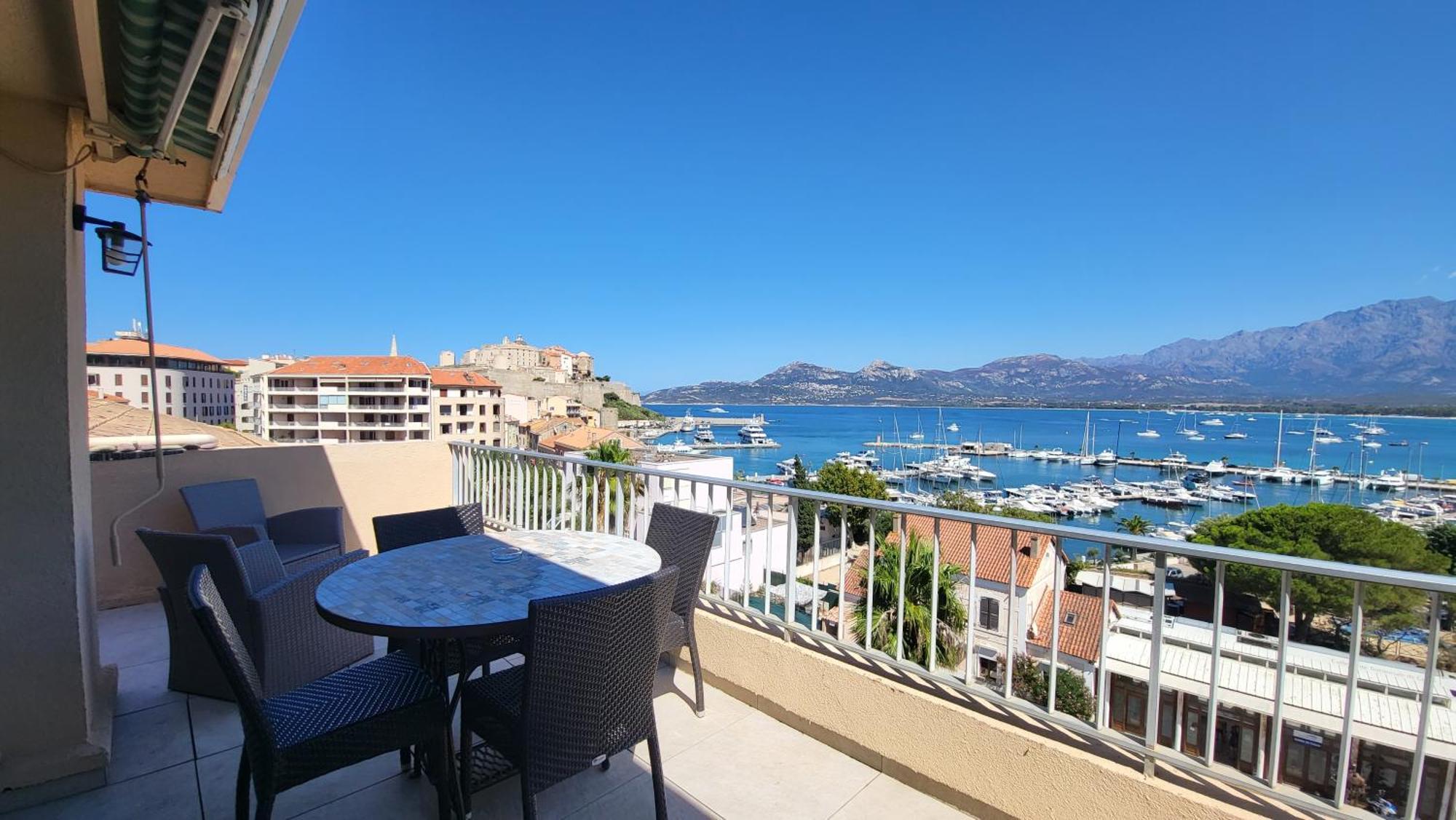 Appartement Sur La Baie, En Centre Ville Calvi  Eksteriør bilde